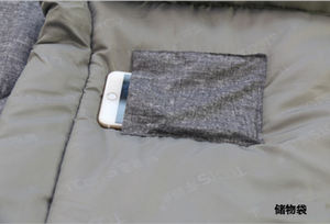 <span class=keywords><strong>Sac</strong></span> <span class=keywords><strong>de</strong></span> <span class=keywords><strong>couchage</strong></span> Double couche XL pour <span class=keywords><strong>2</strong></span> <span class=keywords><strong>personnes</strong></span>, pour <span class=keywords><strong>sac</strong></span> à dos, Camping ou randonnée, Double taille, pour les temps froids - Product Image 3