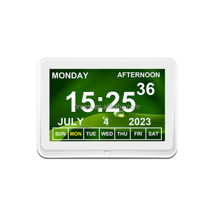 Thông Minh Hồi Giáo Cầu Nguyện Đồng Hồ & Azan Tường Máy Tính Để Bàn Đồng Hồ Kỹ Thuật Số Athan Đồng Hồ Cho Nhà, Văn Phòng & Nhà Thờ Hồi Giáo Với Dễ Dàng Để Thiết Lập - Product Image 1