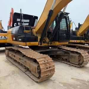 รถขุดตีนตะขาบมือสองยี่ห้อแคทเทอร์พิลลาร์จากสหรัฐอเมริกา รุ่น Cat 330d ระบบไฮดรอลิก รถขุดแคทเทอร์พิลลาร์ รุ่น 320d 315d 312d คุณภาพดี - Product Image 3