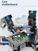 My Robot Time of Intelligence Kit de robot inteligente Hexapod Bionic Spider programable