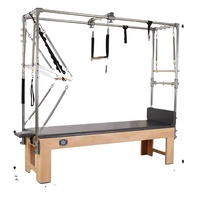 ONEMAX buena resistencia a la corrosión Cadillac alta calidad Arce blanco madera trapecio Pilates Reformadores