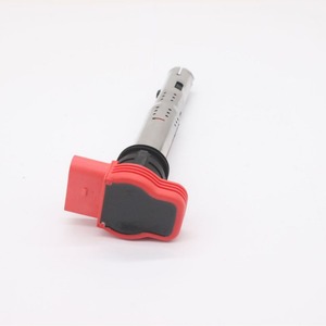 คอยล์จุดระเบิดสำหรับ Audi A6 2.4TFSI Red Head OE 06E905115D A B C E F อะไหล่ทดแทน ZY1002 - Product Image 4