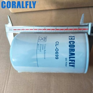 ไส้กรองน้ำมันเครื่องดีเซล LF699 P554407 BT237 W950/7 สำหรับรถบรรทุก ประสิทธิภาพสูงในการกรองน้ำมันหล่อลื่น - Product Image 2