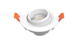 Có thể điều chỉnh hướng <span class=keywords><strong>Dimmable</strong></span> 7 Wát Ultra Slim đèn trần ánh sáng trong nhà COB tròn vuông Led Downlight Đối với trang chủ - Product Image 2