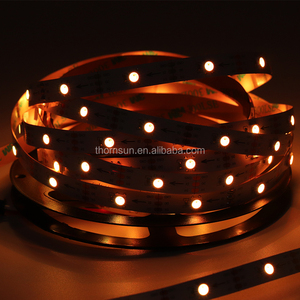 IP68 30leds/m 2812b flexible <strong>LED</strong> pixel strips 5m/<strong>coil</strong> used outdoor/night lighting - Product Image 4