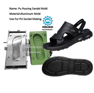 Saison hommes en cuir sandales décontractées <span class=keywords><strong>moule</strong></span> d'âge moyen et personnes âgées hommes respirant <span class=keywords><strong>trou</strong></span> creux chaussures <span class=keywords><strong>moule</strong></span> - Product Image 4