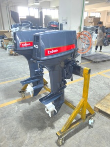 Factory Custom 2025 New Model E40J 40HP 2 Stroke Square Head <b>Motor</b> Engine <b>Boat</b> <b>Motor</b> <b>Boat</b> Engine - Product Image 6