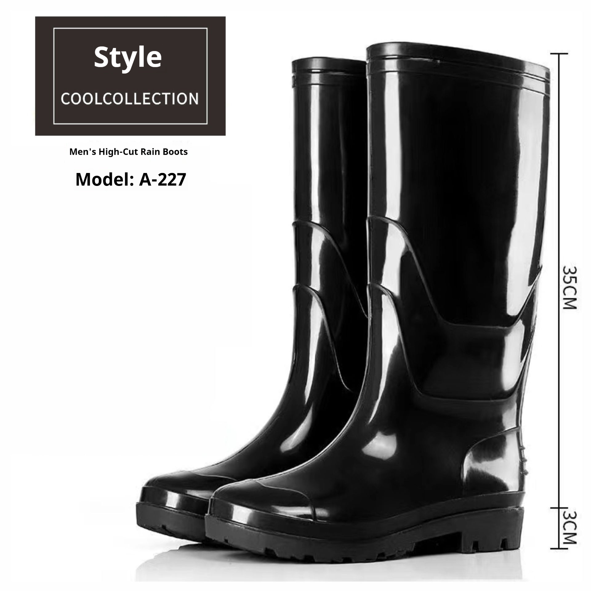 227 ชาย สีดำ สูง