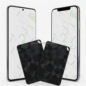 Localizador Inteligente Inalámbrico para IOS y Google Find My, Mini Tarjeta Inteligente Antipérdida, Buscador de Llaves, Rastreador de Viaje para Mascotas, Niños, Perros, Carteras y Equipaje - Product Image 1