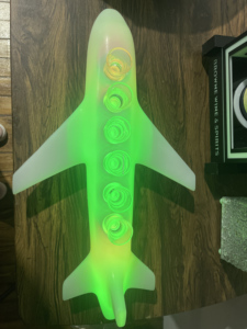 Dispensador de Vasos de Chupito con Luz LED que Cambia de Color, Bandeja para Vasos de Cóctel LED, Portavasos, Bandeja de Servicio VIP - Product Image 5