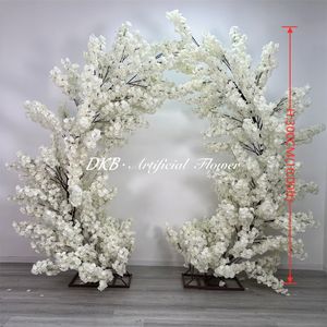 Flor Artificial de Seda de Sakura Gigante, Colores Personalizados, Árbol de Flores de Cerezo, Ecológico y Duradero para Decoración de Bodas - Product Image 3