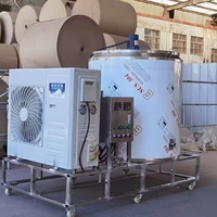 Fournisseur chinois de machine de fabrication de pasteurisateur lait yaourt prix bon marché équipement de production automatique de yaourt