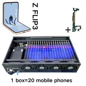 Sistema di Controllo API Automation Farm Box per Scheda Madre <span class=keywords><strong>Samsung</strong></span> <span class=keywords><strong>S9</strong></span> <span class=keywords><strong>S9</strong></span>+ con Chassis, USB OTG, Ethernet e WiFi - Product Image 1