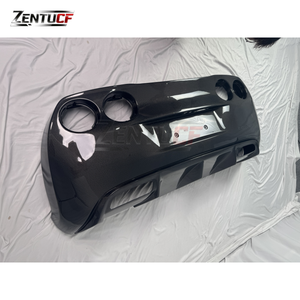 Pare-chocs arrière en fibre de carbone <span class=keywords><strong>Corvette</strong></span> C6, pour Chevrolet <span class=keywords><strong>Corvette</strong></span> C6 Z06 05-13 - Product Image 3