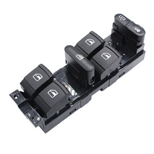 สวิตช์ควบคุมกระจกหน้าต่าง 1J4959857D สำหรับรถยนต์ Volkswagen Jetta รุ่นปี 99-05 - Product Image 5