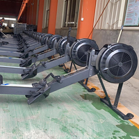 Máquina de Remo Air Rower NO.6 de Alta Calidad para Entrenamiento, Fitness y Cardio