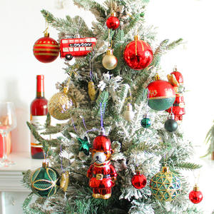 MaoSheng di lusso di natale palla Set di alta qualità albero di natale decorazione <span class=keywords><strong>accessori</strong></span> pendenti decorativi all'ingrosso - Product Image 4