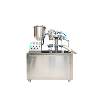 Machine de remplissage et de scellage de crème pour les mains, crème de soin, nettoyant visage, essence, dentifrice