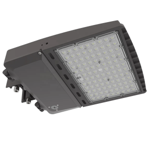 ETL 5-năm bảo hành IP65 ngoài trời đèn bài khu vực lắp đặt thiết bị chiếu sáng sân vận động bãi đậu xe Led Đèn Pha hộp giày ánh sáng - Product Image 5