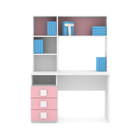 Takara Tomy niki — Table d'apprentissage pour enfants, excellente qualité, bureau d'étude avec bibliothèque
