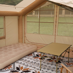 Carpa Inflable para Acampar al Aire Libre, 4 Estaciones, Impermeable, Resistente al Viento, con Viga de Aire, Casa de Campaña con Gran Espacio - Product Image 5