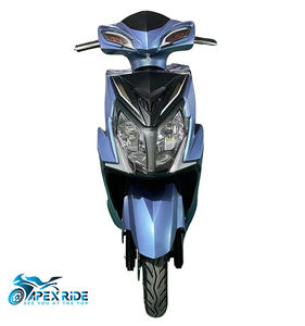 Apex Ride Nouveau Shangling Scooter Léger 125cc 4 Temps Automatique Monocylindre Démarrage Sans Clé pour les Déplacements Quotidiens Urbains - Product Image 4