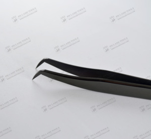 Extensiones de pestañas rusas, pinzas de 75 grados, Etiqueta Privada, nuevo modelo - Product Image 5