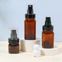 Flacon pulvérisateur vide en PET pour cosmétiques, huiles essentielles, sérums, lotions, brumes faciales, masques, shampoings et faux cils