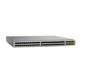 สวิตช์หลักซีรีส์3064-x 48x10G SFP + และ4x40G QSFP + ขนาด4x10g N3K-C3064PQ-10GX - Product Image 1