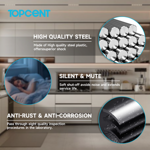 शीर्ष शॉर्ट आर्म हिंग पेशेवर निर्माता नरम करीबी फर्नीचर रसोई कैबिनेट हेंज वार्डरोब अमेरिकी हेंज - Product Image 3