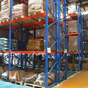 warehouse Double Deep Selective pallet rack