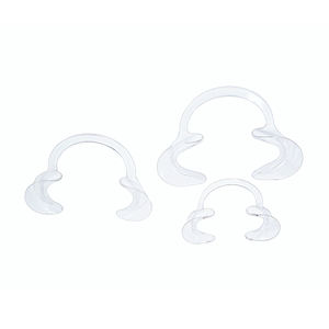 Tandheelkundig Gebruik Klein Formaat Vrouwelijke Tanden Bleken Mondopener Plastic Wangrekker - Product Image 5