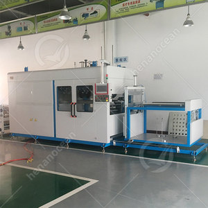 Máquina Termoformadora de Plástico para Platos y Vasos OCEAN, Máquina Automática para Fabricar Contenedores Desechables para Comida para Llevar - Product Image 5