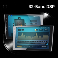 9/10 pouces Android 12 8core 4 + 64GB IPS DSP système multimédia de voiture pour 2din universel GPS WIFI Radio stéréo
