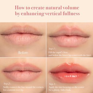 New Packaging 2 in 1liquid <b>Lipstick</b> and Lip Liner Kit Waterproof Long Lasting Vegan Private Label Lip Stick Lip Liner Set - Product Image 3