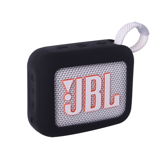 JBL GO4 Speaker Protective Case Portable Silicone Soft Skin Cover for Video Game Players