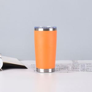 Nuevo Vaso Térmico Portátil de Acero Inoxidable 304 de Doble Pared y Aislamiento al Vacío de 20oz para Coche, Resistente al Hielo, para Uso en Interiores y Exteriores - Product Image 3