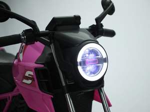 Auto Eléctrico para Niños, Juguete con Control Remoto, 3 Ruedas, Batería Grande, Motocicleta de <span class=keywords><strong>Tres</strong></span> Ruedas - Product Image 5