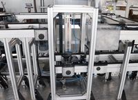 Líneas de Ensamblaje Automático de Automóviles, Unidad de Transferencia para Paletas, Transportador de Doble Cadena con Construcción de Aluminio