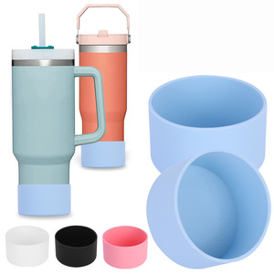 Chống trượt Silicone drinkware chịu nhiệt cấp thực phẩm vật liệu tương thích cho Stanley <span class=keywords><strong>hydroflask</strong></span> sắt Flask cho đơn giản hiện đại - Product Image 1