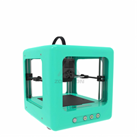 Imprimante 3D de bureau légère et compacte, technologie FDM, pour la maison et l'éducation