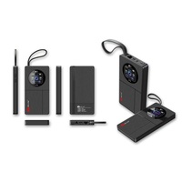 Batterie externe 8000 mAh et point d'accès mobile 4G LTE 2-en-1