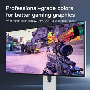 Kuycon Monitor Pc game Q34W, tingkat penyegaran Tinggi 165hz 4k 32 inci layar Monitor untuk bekerja dan game e-sport - Product Image 5