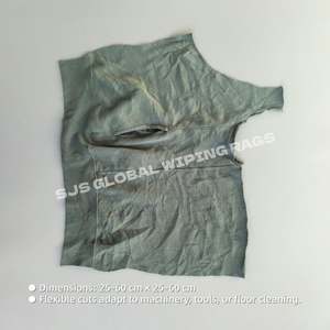 Oferta especial: Trapos de limpieza 100% algodón suave, paños de felpa, toallitas de sudadera, trapos industriales para limpieza. - Product Image 3