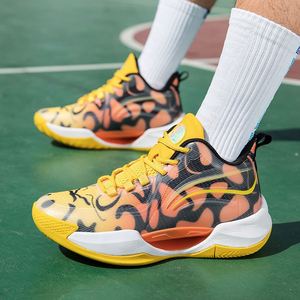 Vente en gros RT Nouvelle Arrivée Chaussures de basket-ball en maille pour l'été, le printemps et l'hiver, semelle en caoutchouc, doublure en coton, modèle homme femme - Product Image 1