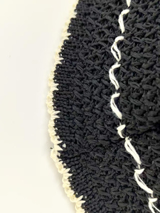 หมวกถักไหมพรมขนเมอริโนสำหรับผู้หญิงหมวกทรงจีบสไตล์ยุโรปอเมริกันสำหรับฤดูใบไม้ผลิและฤดูใบไม้ร่วงใหม่ - Product Image 6