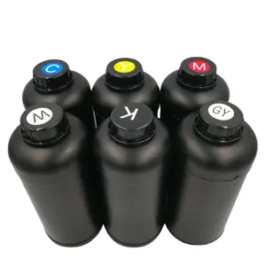 Hot Sale Eco-friendly Uv Dtf Ink Flexible Inkjet Pigment For Metal Phone Cases And Leather For Package Printing On Bottles