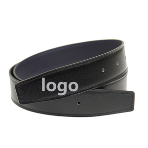 Cinturón de cuero colorido de doble cara de cuero TOGO de 38mm de diseñador original para hombre <span class=keywords><strong>Caballero</strong></span> - Product Image 3