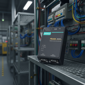 Moxa MGate MB3280, Módulo de Comunicación Industrial, Gateway Serial Ethernet Modbus - Product Image 3