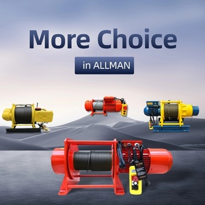 ALLMAN 迷你钢丝绳葫芦 1.5 吨 带双钩 家用型 - Product Image 6